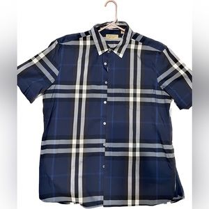 Burberry button down shirt